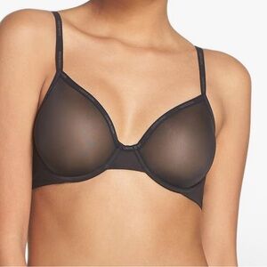 Calvin Klein Sheer Marquisette Bra